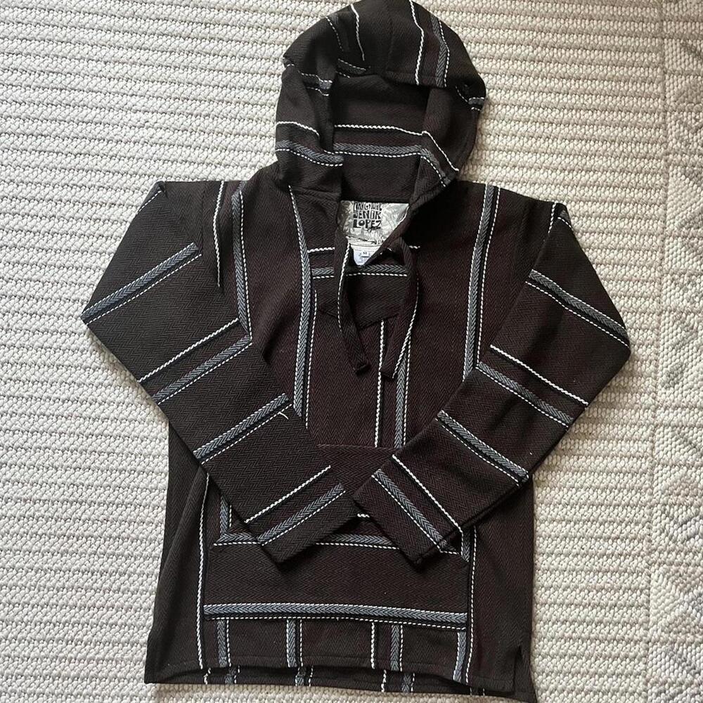 Original Senor Lopez Sweatshirt Striped Baja Hoodie